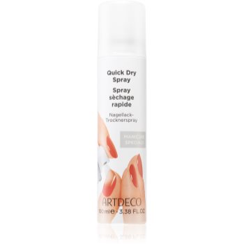 ARTDECO Manicure Specials Quick Dry Spray spray pentru uscat lacul de unghi - imagine 2